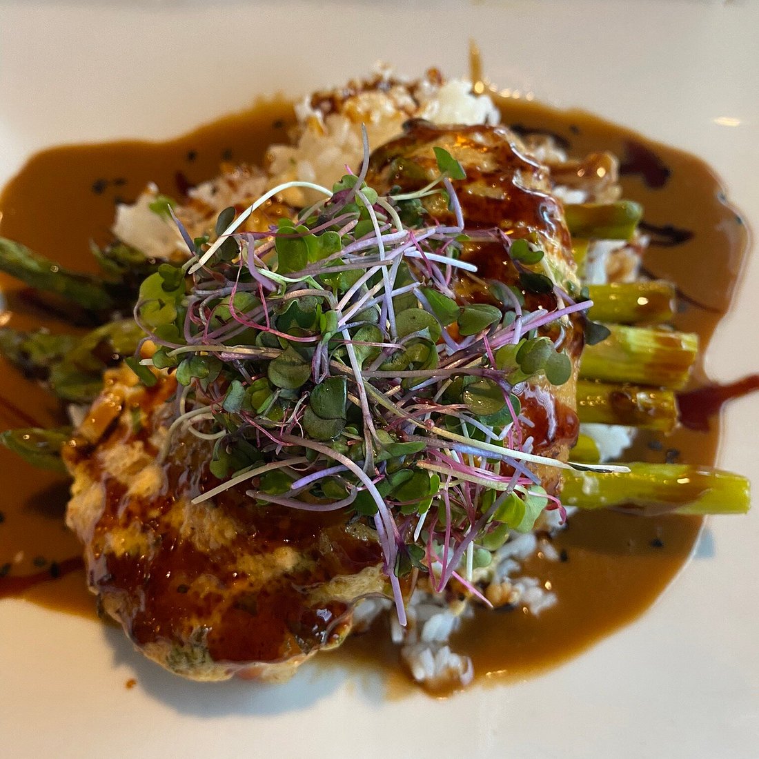 A Table Apart signature dishes Triple Tail
Korean Style Short Ribs
Pork Chop